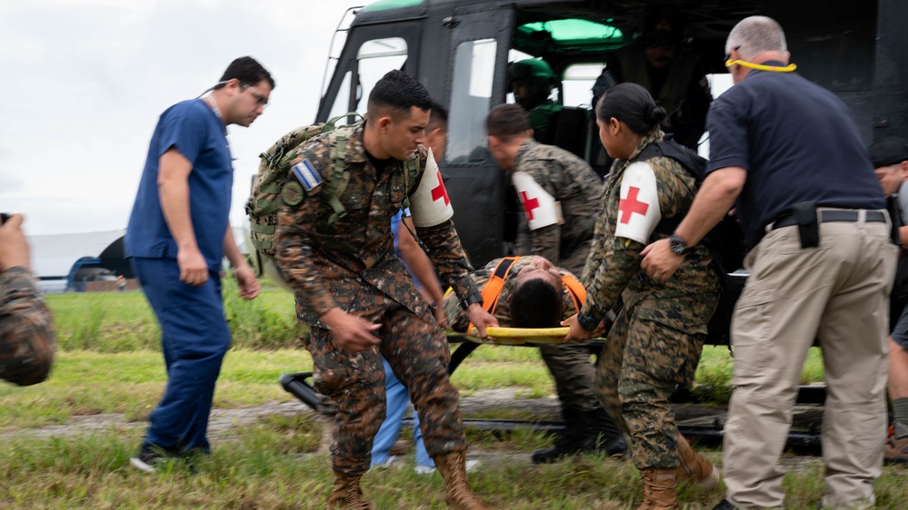 Resolute Sentinel 22: El Salvador medical evacuation exercise