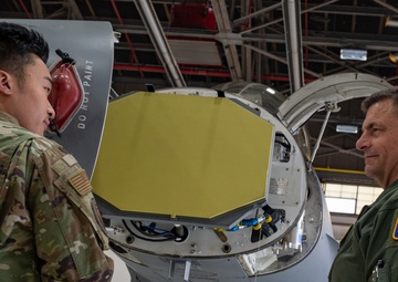 AESA Radar Launches F-16 Into Next Generation of Air Power