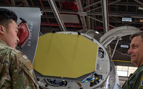 AESA Radar Launches F-16 Into Next Generation of Air Power