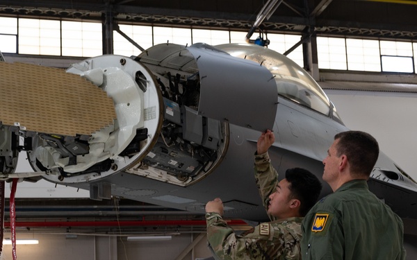 AESA Radar Launches F-16 Into Next Generation of Air Power