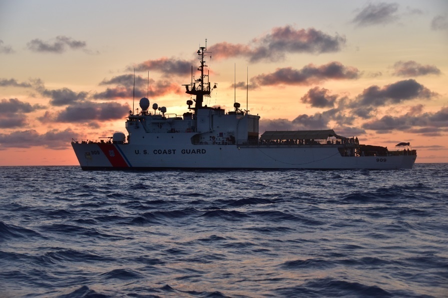 Coast Guard Cutter Campbell returns home after 80-day patrol