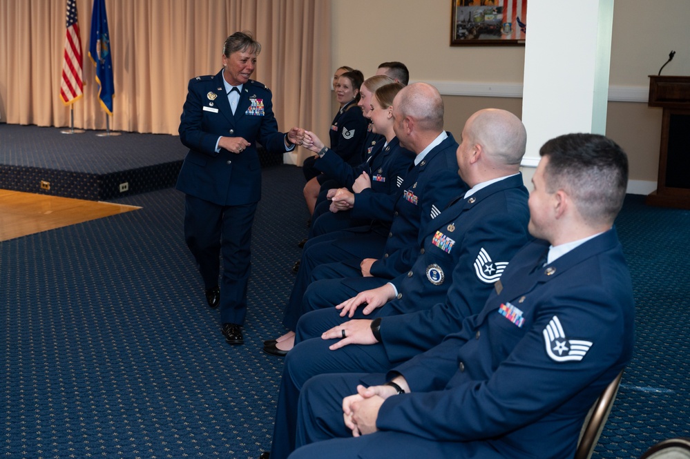 Airmen complete CCAF degrees