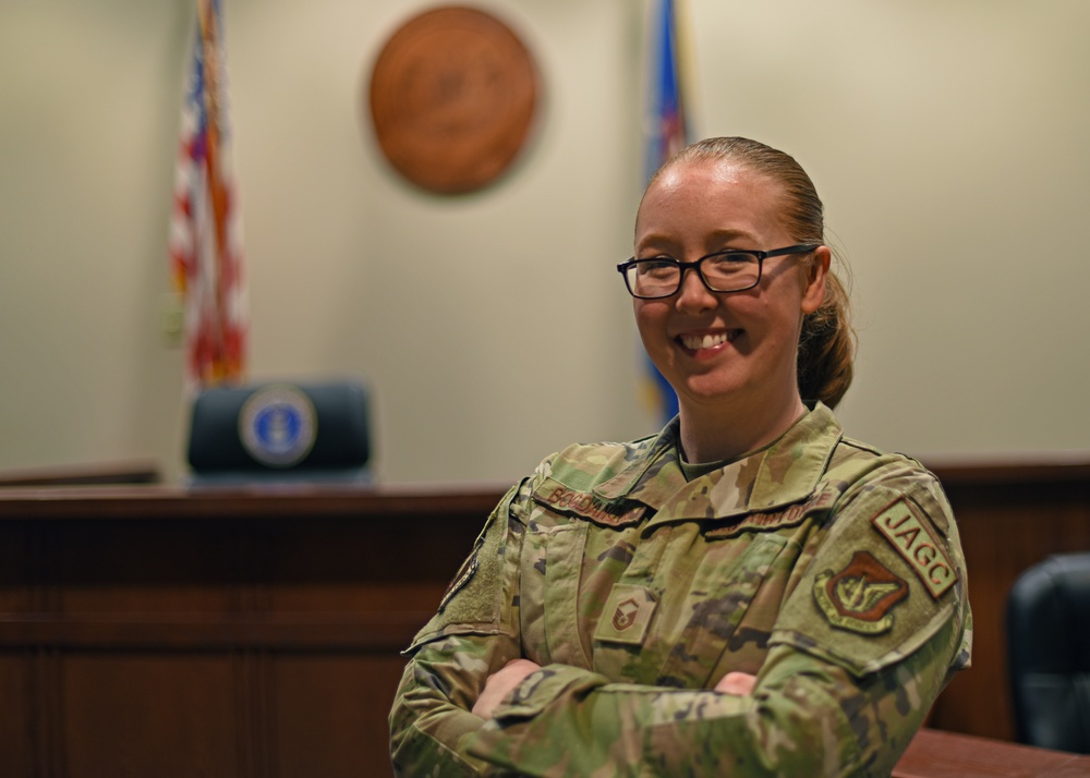 Pride Month Spotlight: Master Sgt. Stephanie Bogdanovic