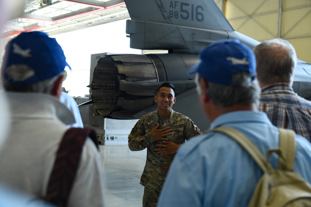 Aviano hosts first base tour since COVID