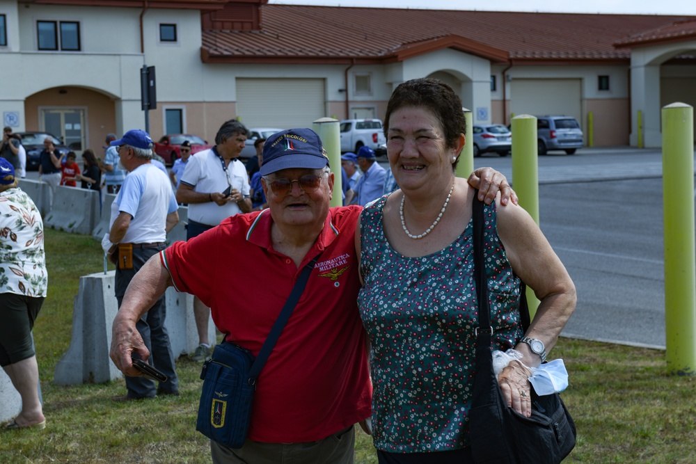 Aviano hosts first base tour since COVID