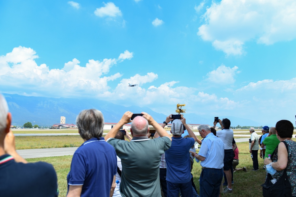 Aviano hosts first base tour since COVID