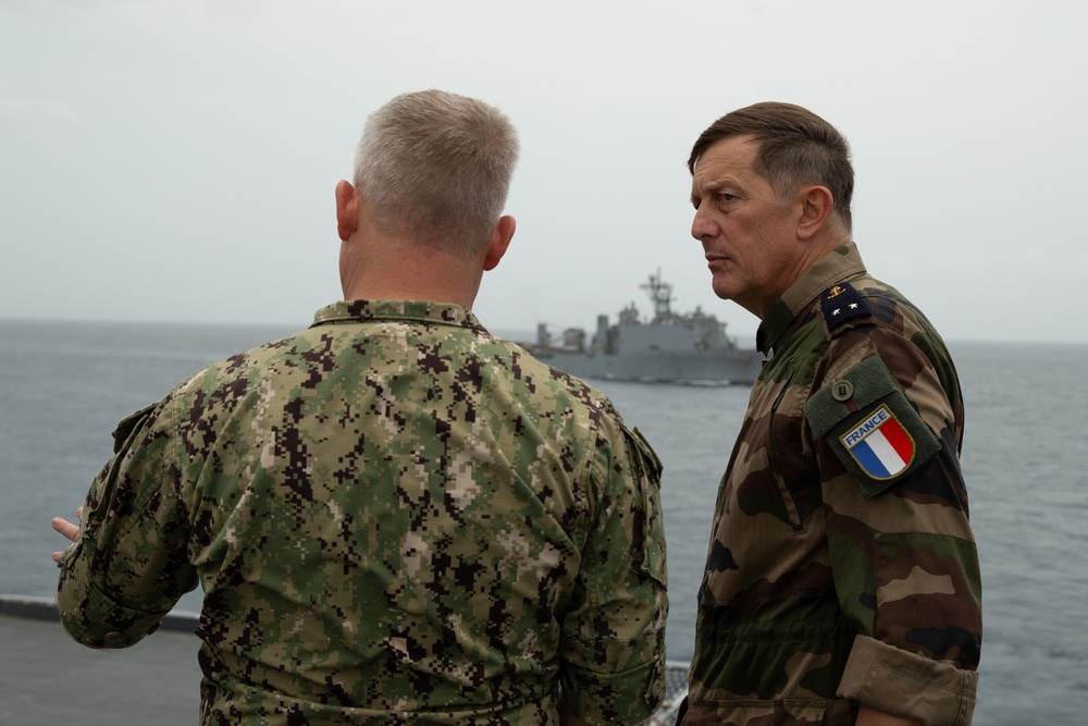 Caraibes 22: U.S. Navy and French Navy commanders complete Caribbean exercise