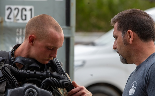 Caribbean Coastal Warrior Pace Dive