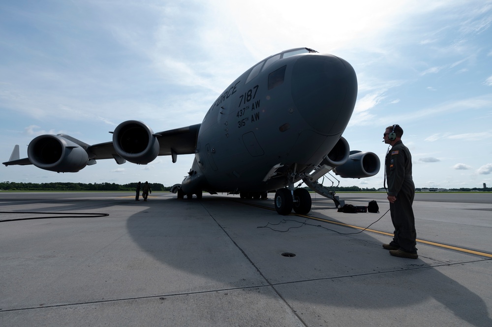 16th Airlift Squadron Conducts Proficiency Mission