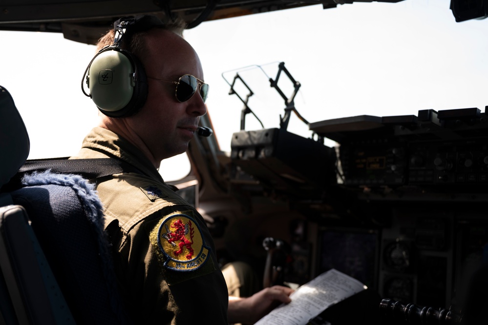 16th Airlift Squadron Conducts Proficiency Mission