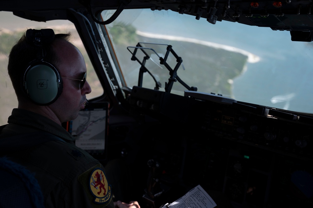 16th Airlift Squadron Conducts Proficiency Mission