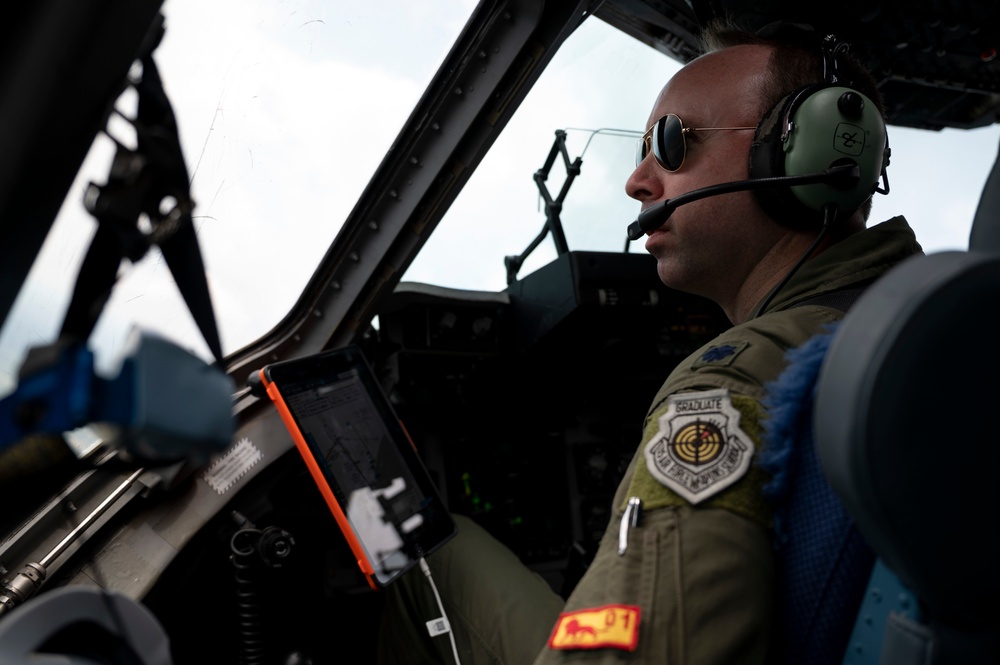 16th Airlift Squadron Conducts Proficiency Mission