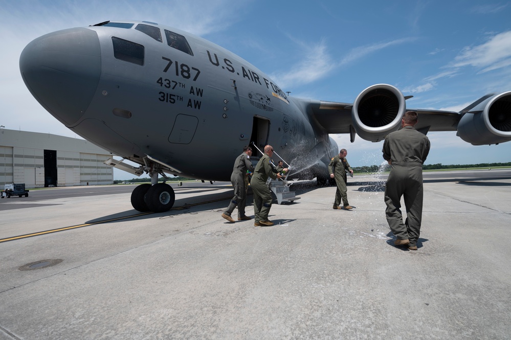 16th Airlift Squadron Conducts Proficiency Mission