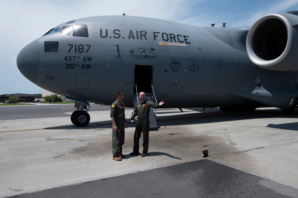 16th Airlift Squadron Conducts Proficiency Mission