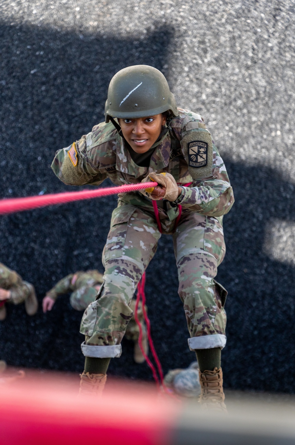 2nd Regiment Advanced Camp Rappel Tower Training | CST2022