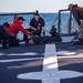 USS Arleigh Burke (DDG 51) Sailors Conduct Security Reaction Force Qualifications