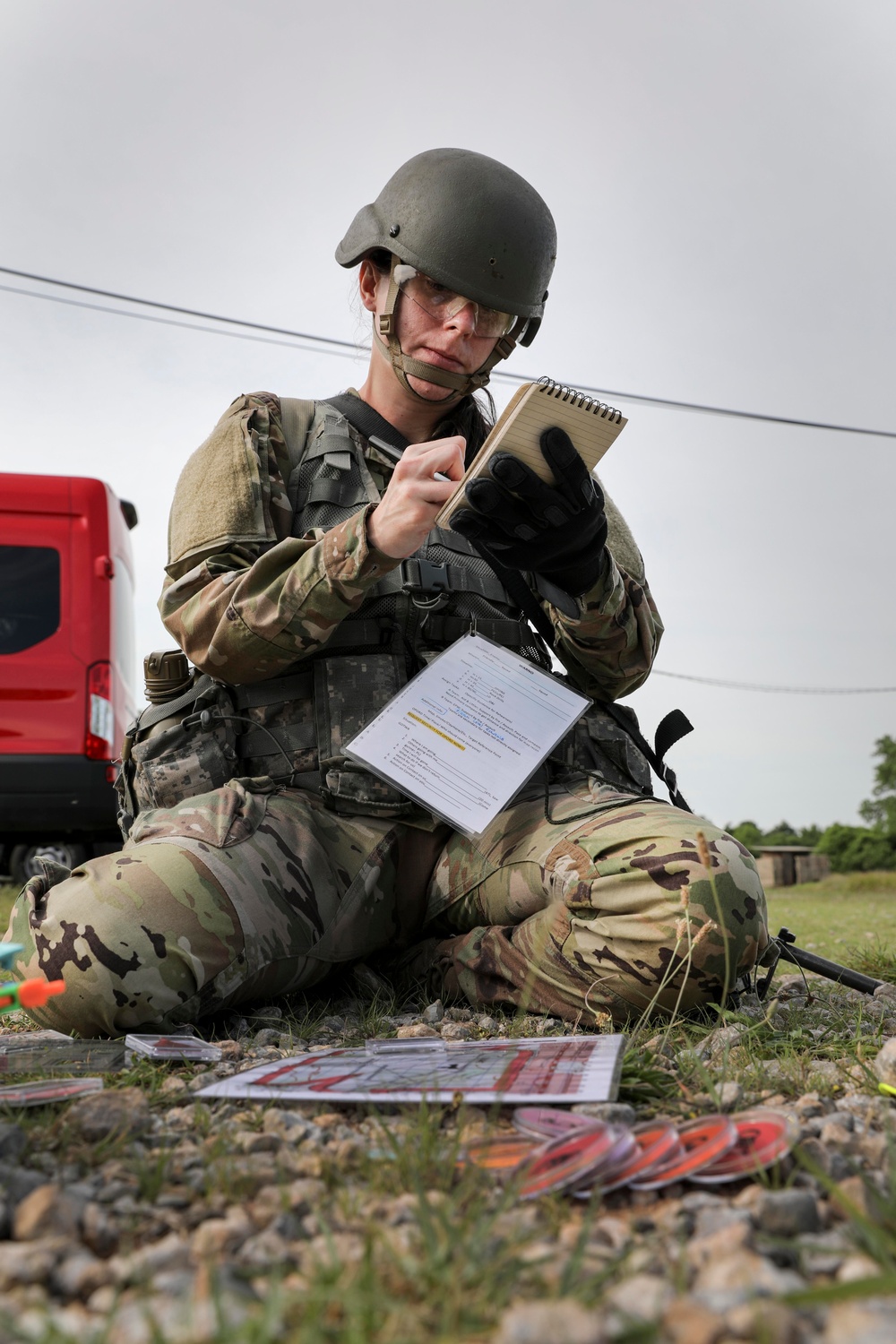 Kansas and Oklahoma National Guard OCS train together