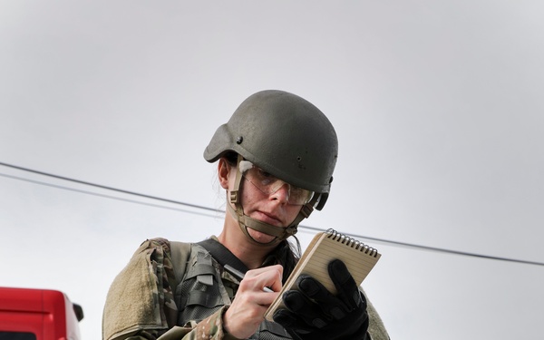 Kansas and Oklahoma National Guard OCS train together