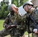 Kansas and Oklahoma National Guard OCS train together