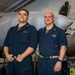 USS George H.W. Bush (CVN 77) Sailors Pose for a Father's Day Portrait