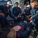 USS Arleigh Burke (DDG 51) Sailors Respond to a General Quarters Drill