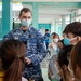 U.S. Navy Sailors Visit the Phu Yen Medical College during Pacific Partnership 2022