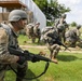 Kansas and Oklahoma National Guard OCS train together