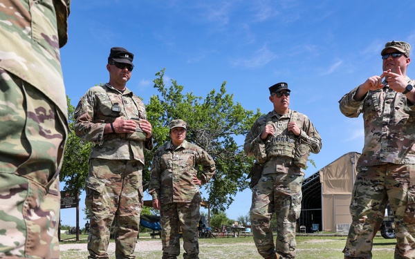 Kansas and Oklahoma National Guard OCS train together