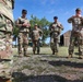 Kansas and Oklahoma National Guard OCS train together