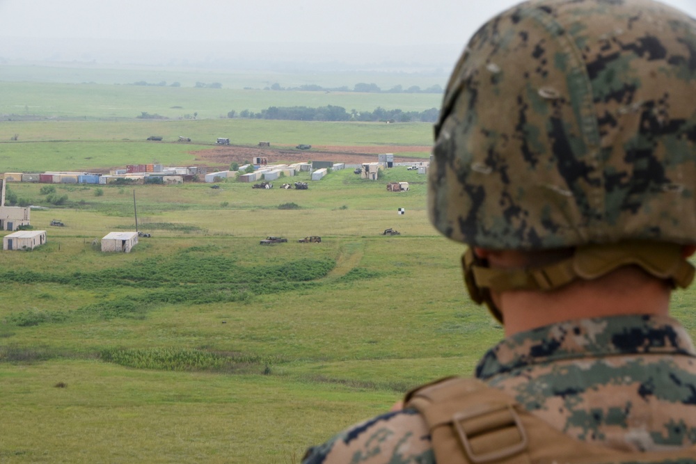 Air battle managers provide joint command and control  at exercise Gunslinger 22