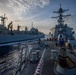 USS Arleigh Burke (DDG 51) Conducts Replenishment-at-Sea