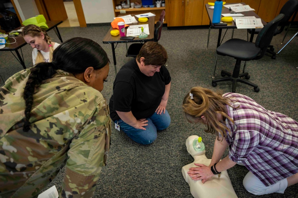 Minot Senior Airman steps up, increases readiness