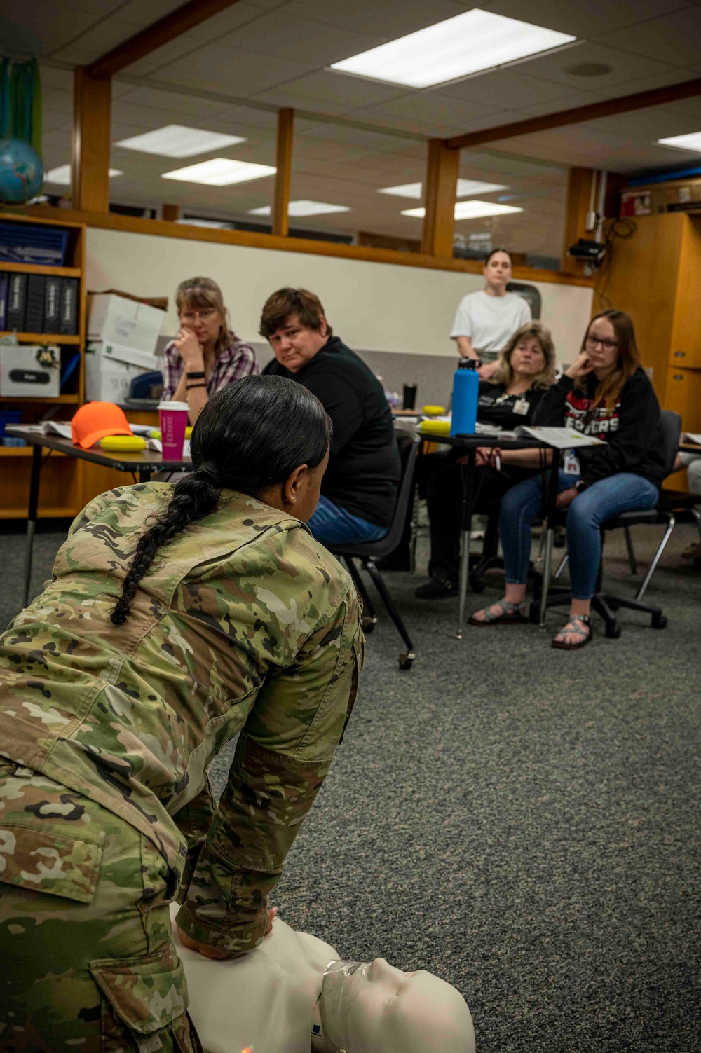 Minot Senior Airman steps up, increases readiness