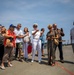 Sailors Give French Citizens Tour of USS Arleigh Burke (DDG 51)