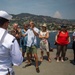 Sailors Give French Citizens Tour of USS Arleigh Burke (DDG 51)