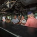 Sailors Give French Citizens Tour of USS Arleigh Burke (DDG 51)