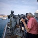 Sailors Give French Citizens Tour of USS Arleigh Burke (DDG 51)