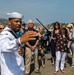 Sailors Give French Citizens Tour of USS Arleigh Burke (DDG 51)