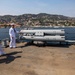 Sailors Give French Citizens Tour of USS Arleigh Burke (DDG 51)