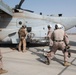 First Hot Refueling at Camp Lemonnier