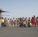 First Hot Refueling at Camp Lemonnier