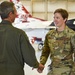 10 AF commander visits future 5th generation fighter wing