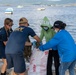 U.S. Sailors participate in Host Nation Outreach Event (HNOE) during Pacific Partnership 2022
