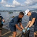 U.S. Navy Sailors participate in Host Nation Outreach Event (HNOE) during Pacific Partnership 2022