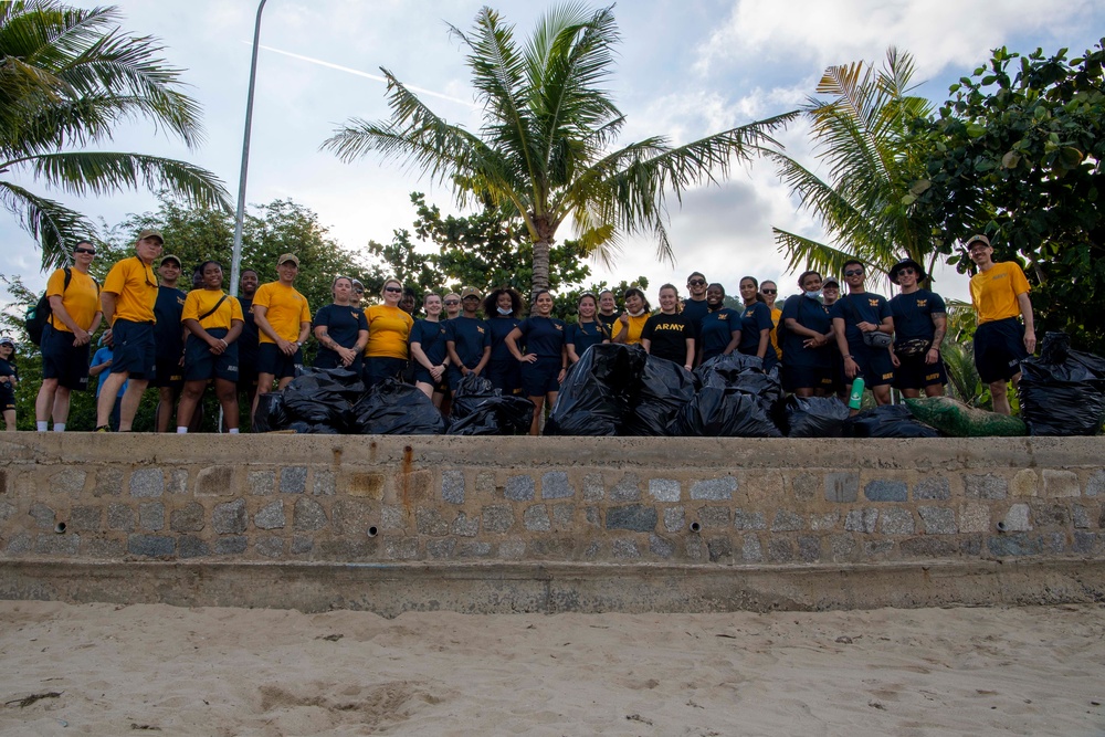 Pacific Partnership staff participates in Host Nation Outreach Event