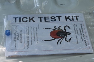 Fort Sill RAHC specialists talks tick risk and prevention