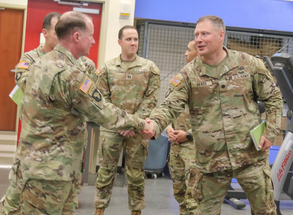 DVIDS - Images - I Corps DCG Visits the Cold Steel Brigade [Image 2 of 3]