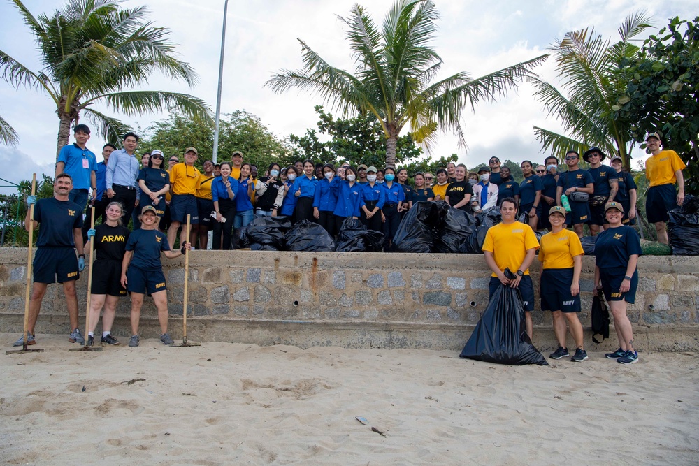 Pacific Partnership staff participates in host nation outreach event