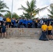 Pacific Partnership staff participates in host nation outreach event