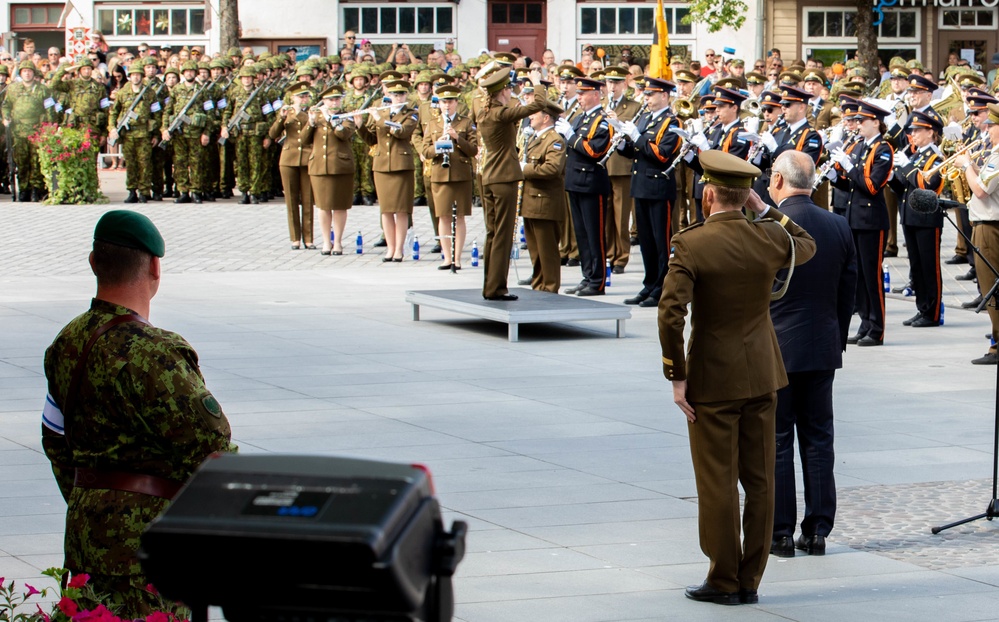 Allies Celebrate Estonian Victory Day